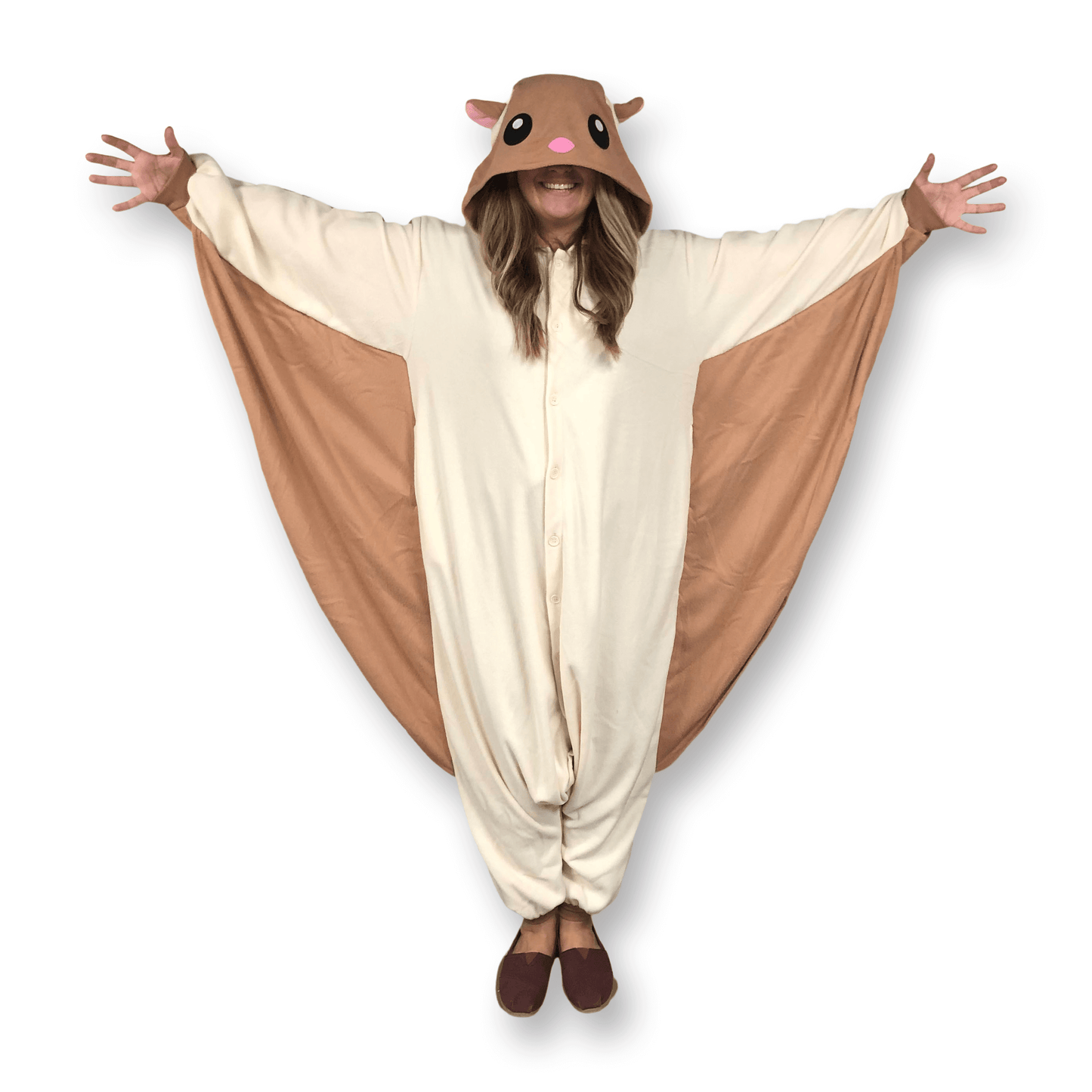 Flying Squirrel Kigurumi - Flying Squirrel Suit