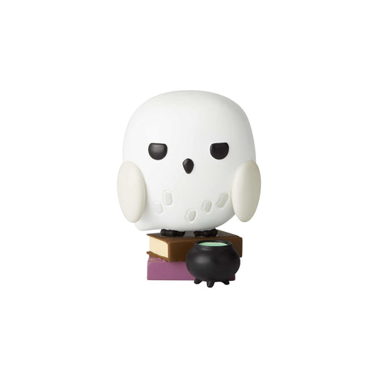 Hedwig The Owl Chibi Charm Figurine