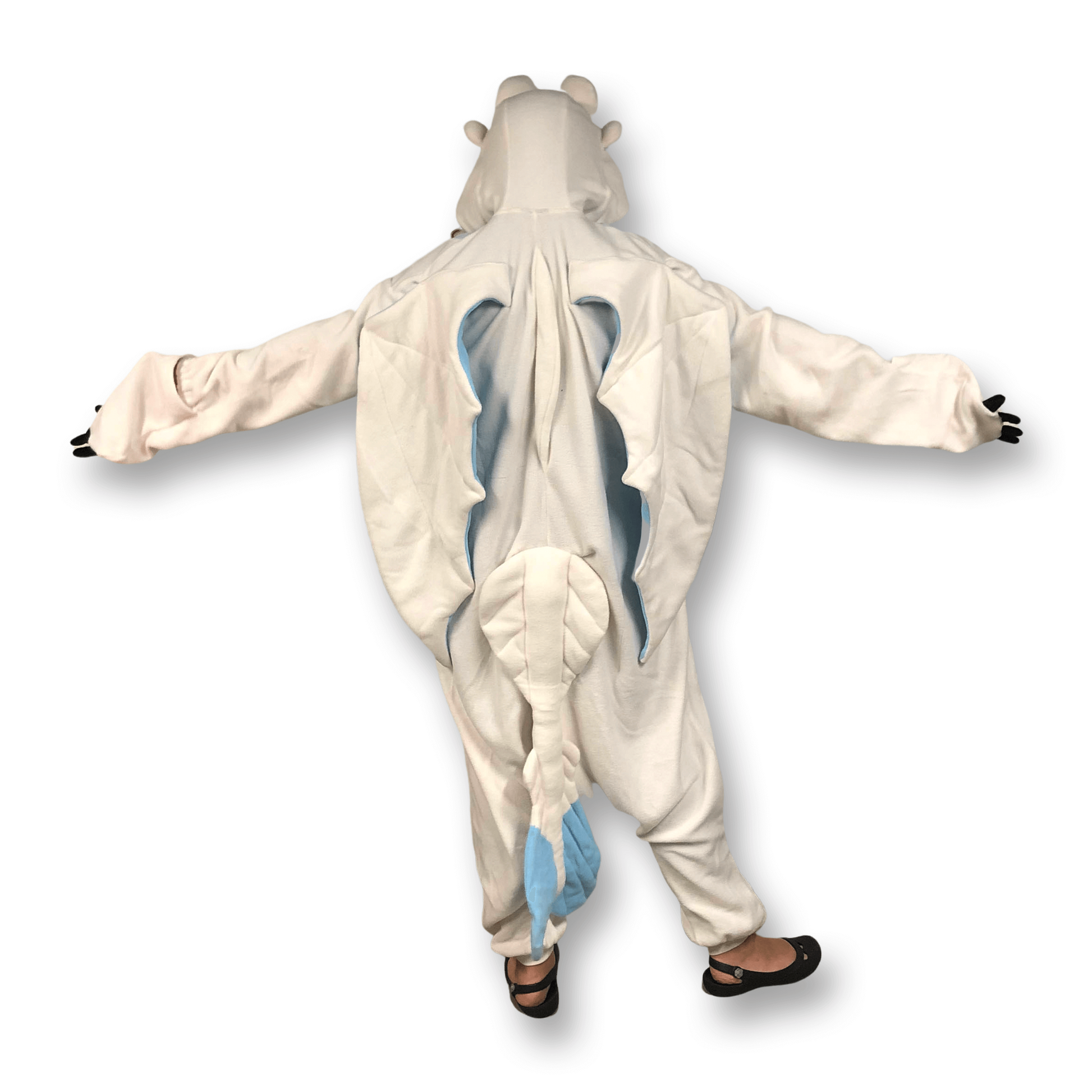 Light Fury Kigurumi - How to Train your Dragon Onesie