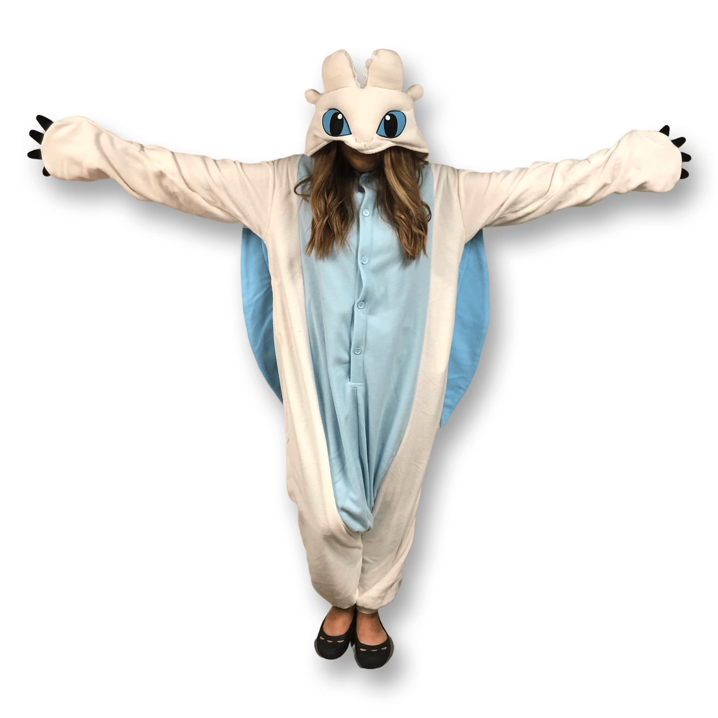Light Fury Kigurumi - How to Train your Dragon Onesie