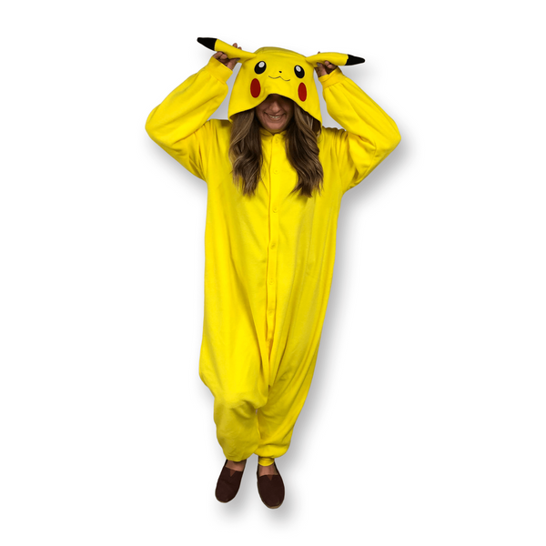 Pikachu pajamas for discount adults