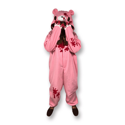 Pink Gloomy Bear - Pink Gloomy Bear Onesie