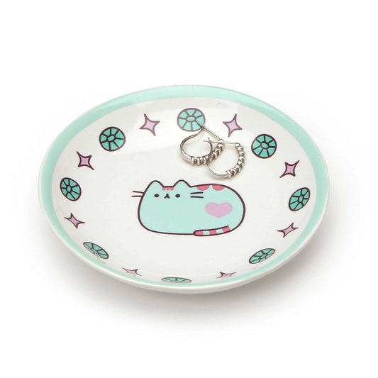 Pusheen Trinket Tray - Blue