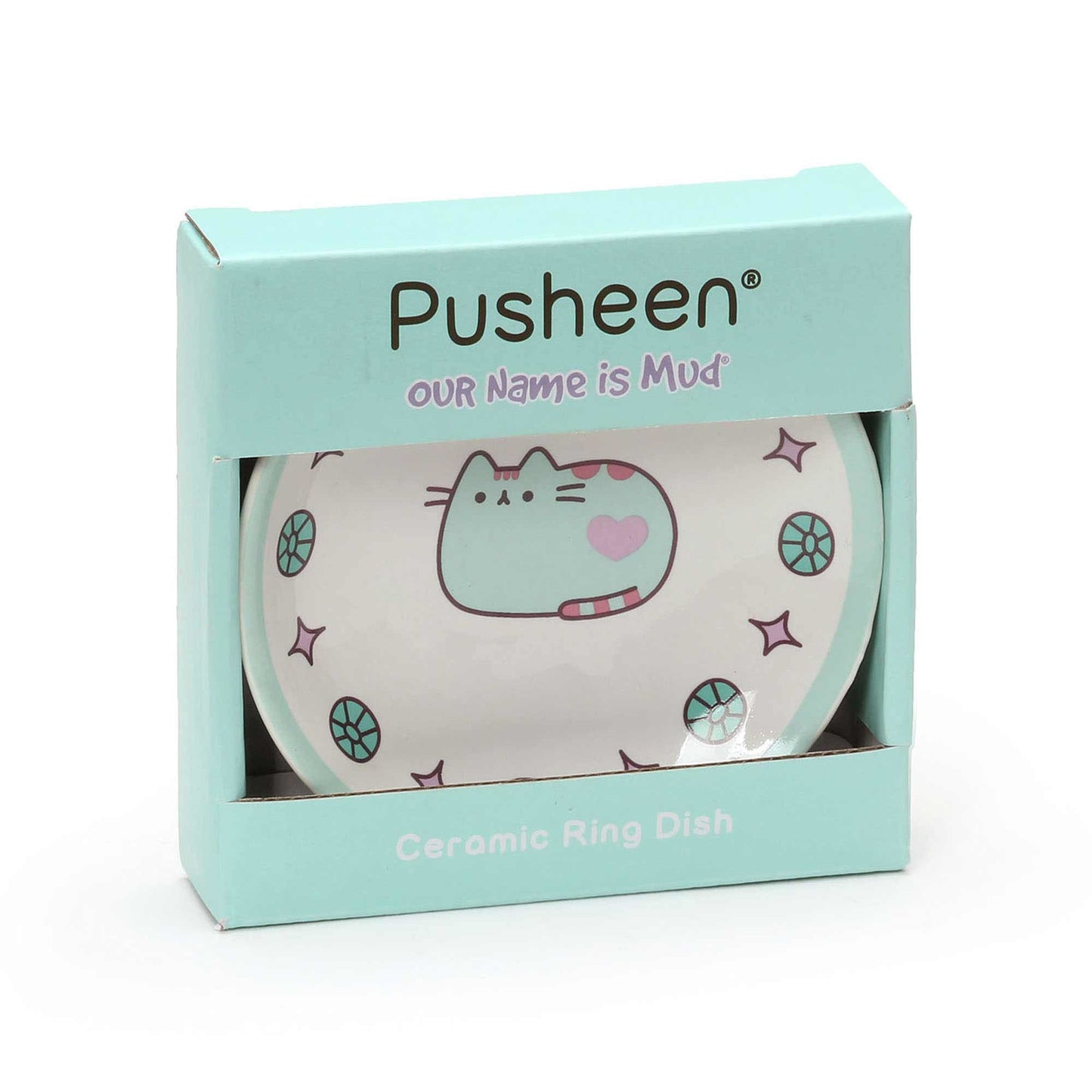 Pusheen Trinket Tray - Blue