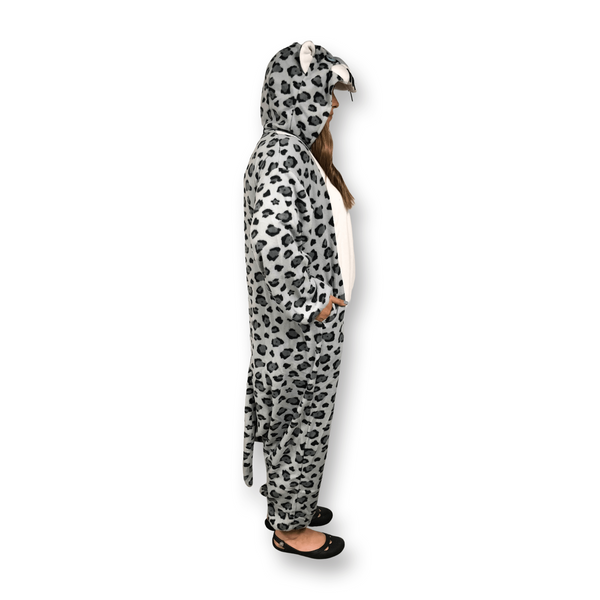 Snow leopard pajamas outlet