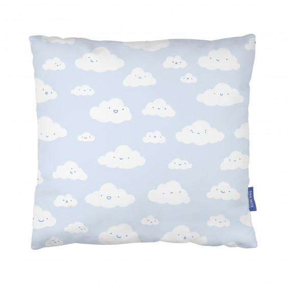 White cloud outlet cushion