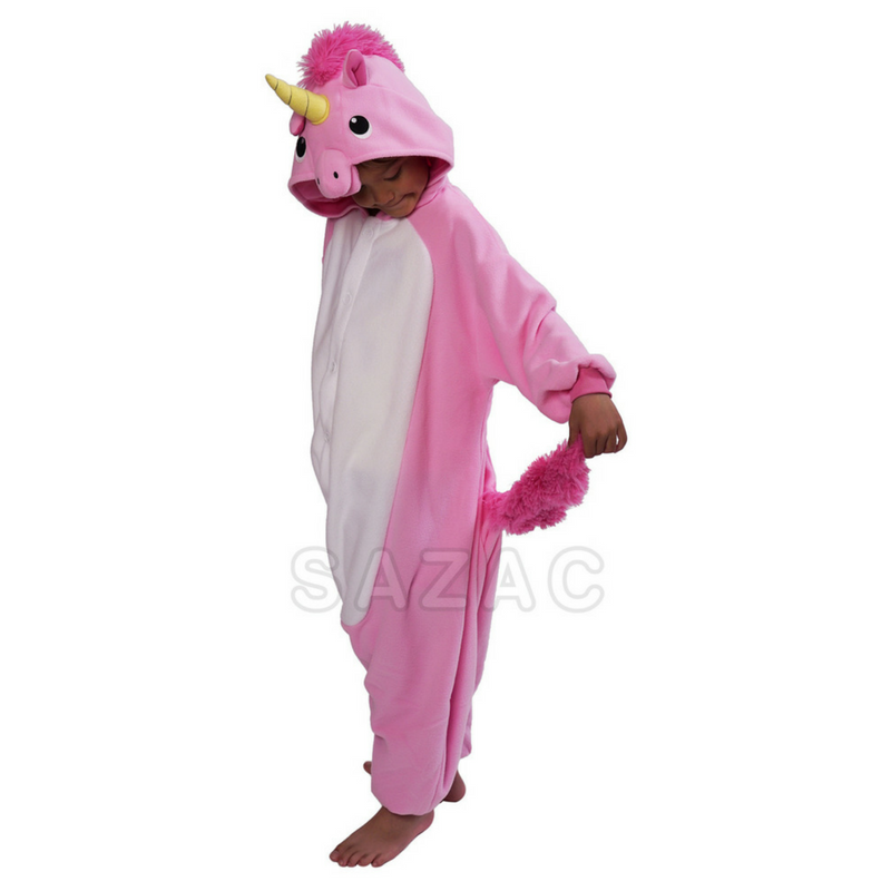 Pink Unicorn Onesie Kid 2