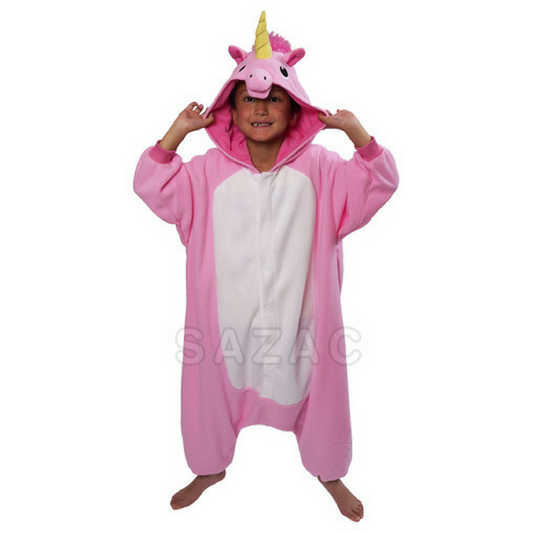 Pink Unicorn Onesie Kid 1