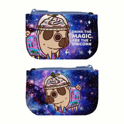 Puglie Unicorn Frappugccino Coin Bag - Coin Bag