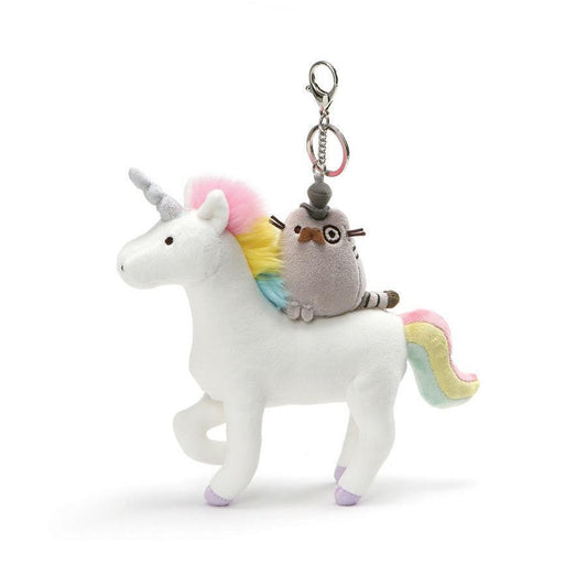 Pusheen Fancy Unicorn Keychain - Kutame