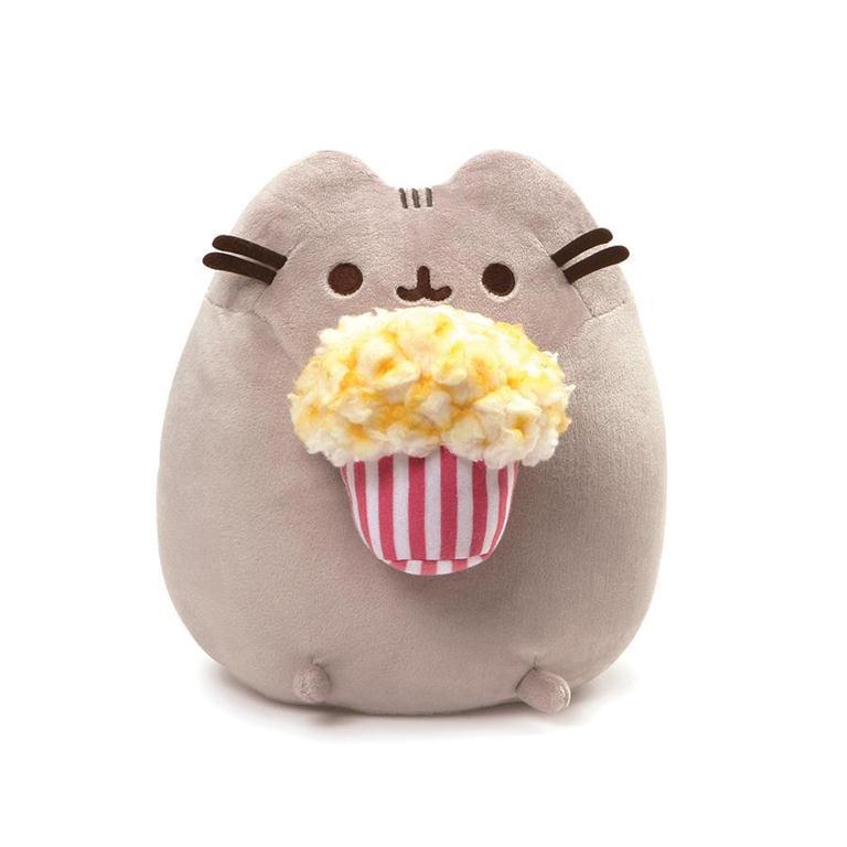 Pusheen Popcorn Plush Toy - Kutame