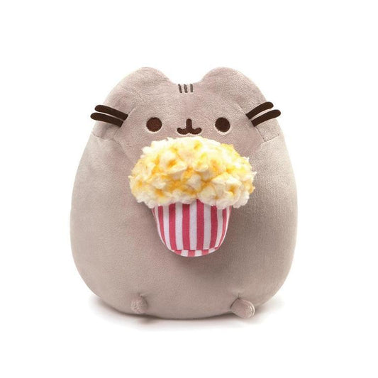 Pusheen Popcorn Plush Toy - Kutame