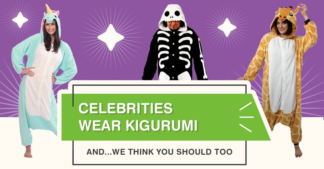 Celebrities in Kigurumi Adults Onesies!