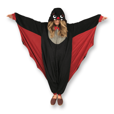 Bat Kigurumi - Bat Onesie with Wings