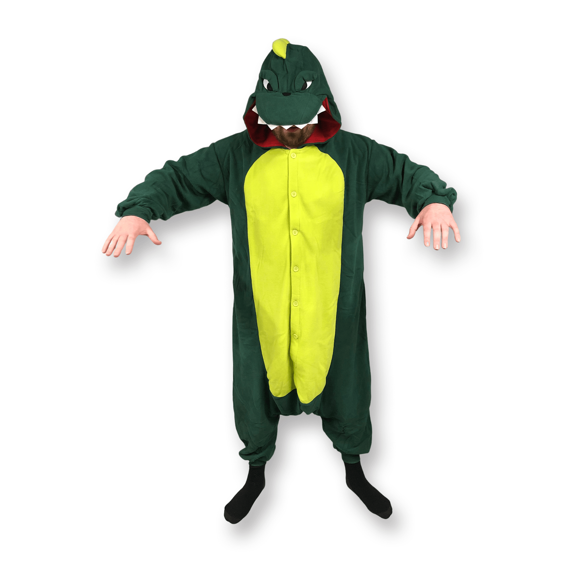Dinosaur Kigurumi Adult Onesie Costume Pajama By SAZAC Kutame