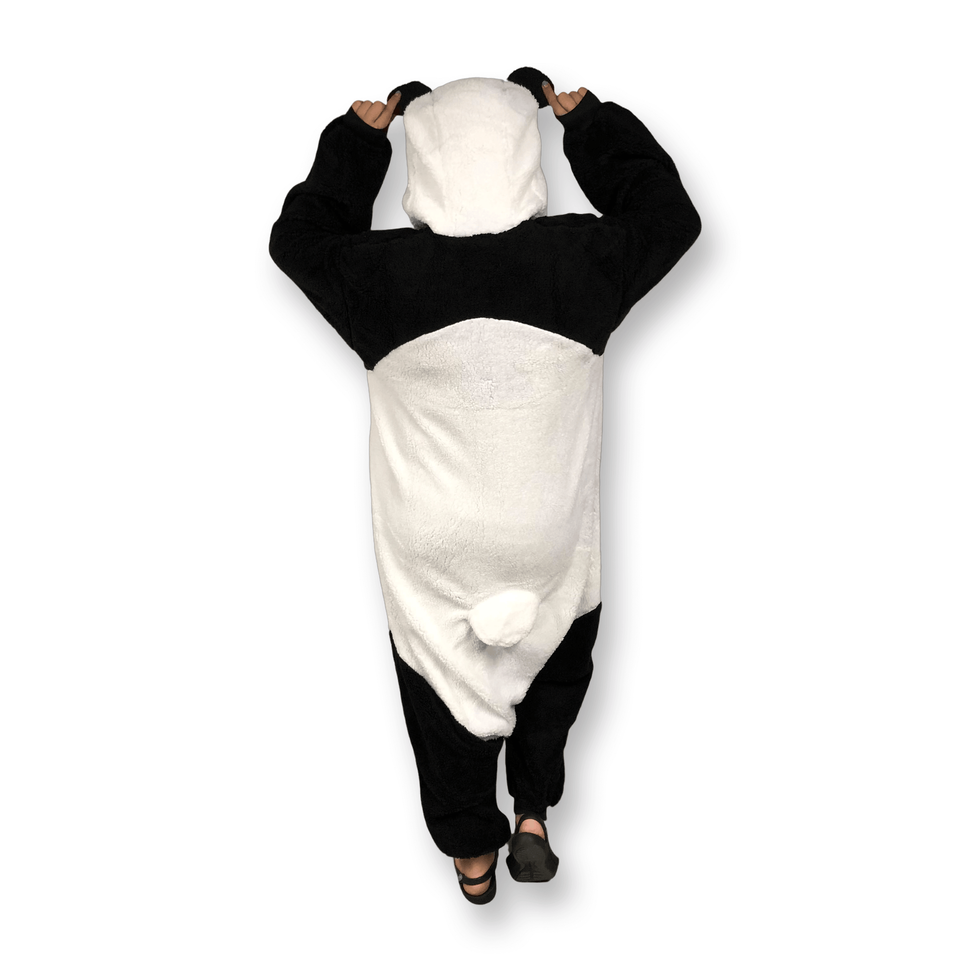 Fluffy Panda Kigurumi - Panda Costume for Adults