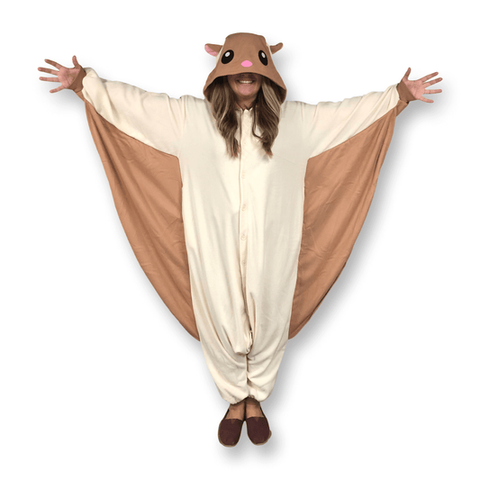 Flying Squirrel Kigurumi - Flying Squirrel Suit