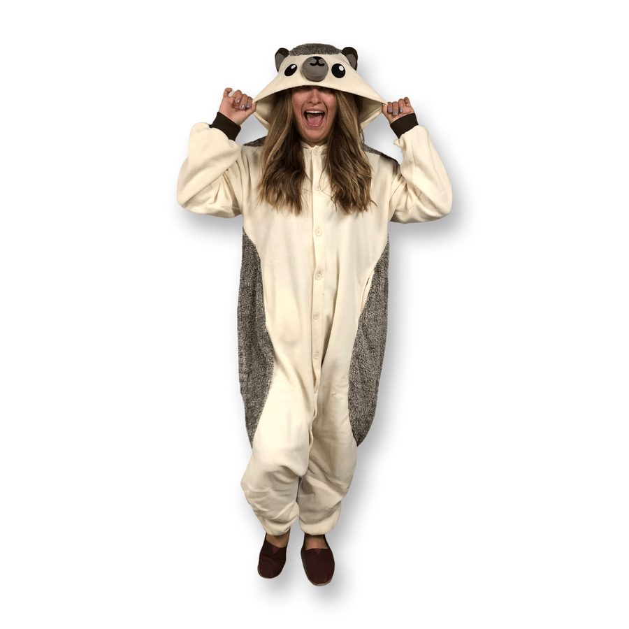 Hedgehog onesie store for adults