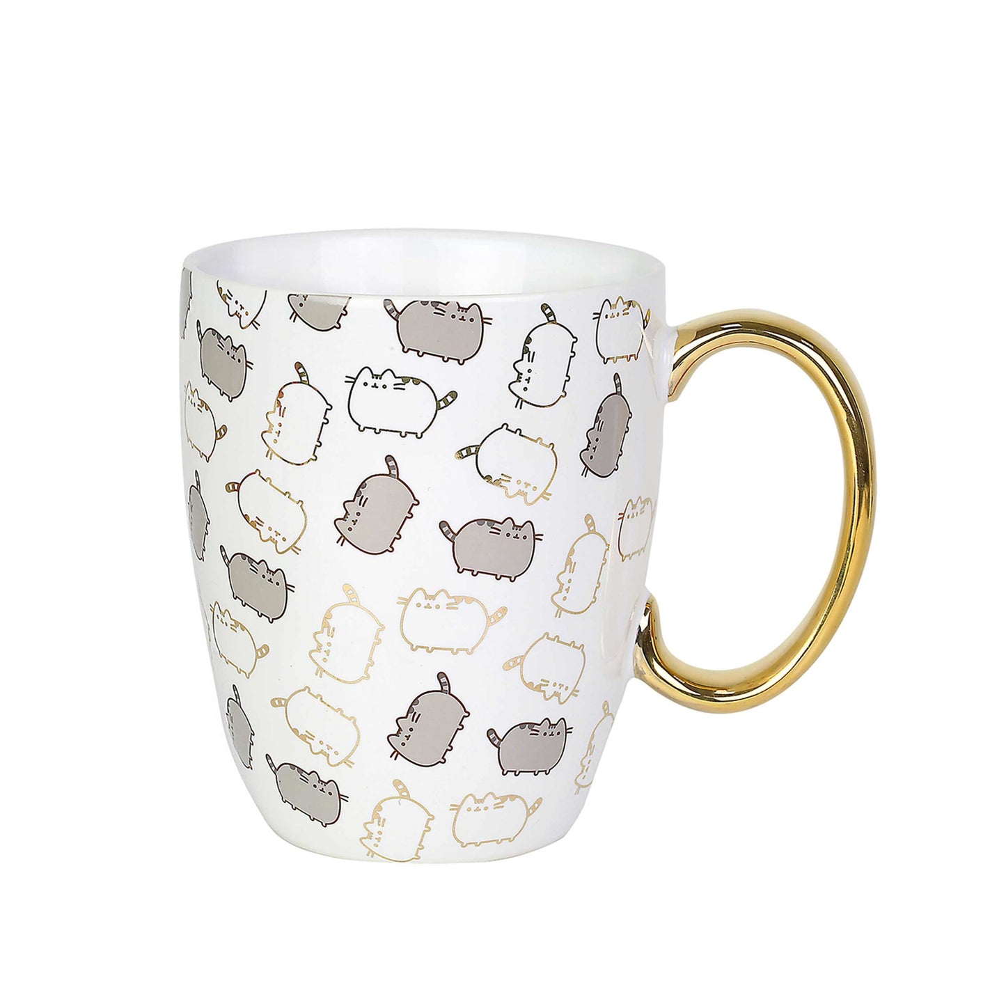 Pusheen Gold Pattern Mug