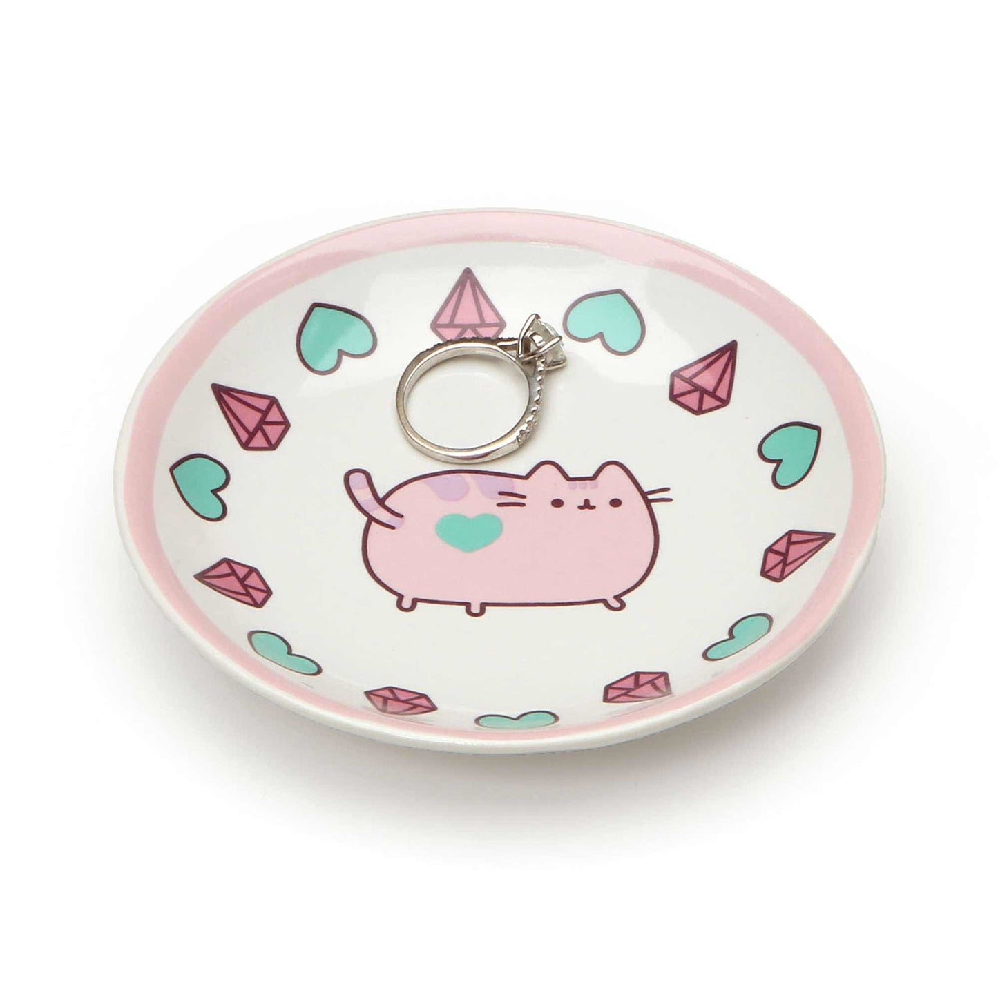 Pusheen Trinket Tray - Pink