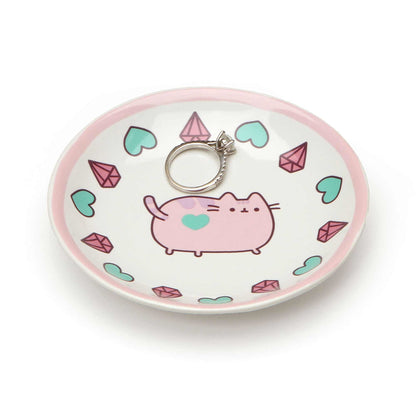 Pusheen Trinket Tray - Pink