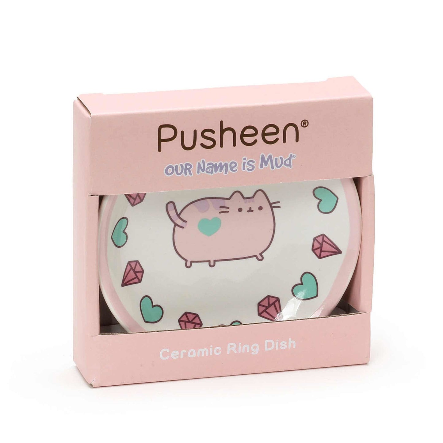 Pusheen Trinket Tray - Pink