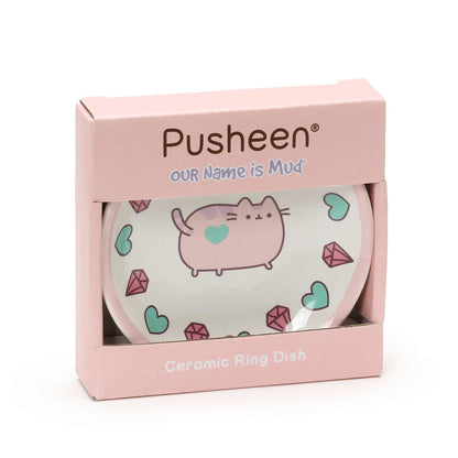 Pusheen Trinket Tray - Pink