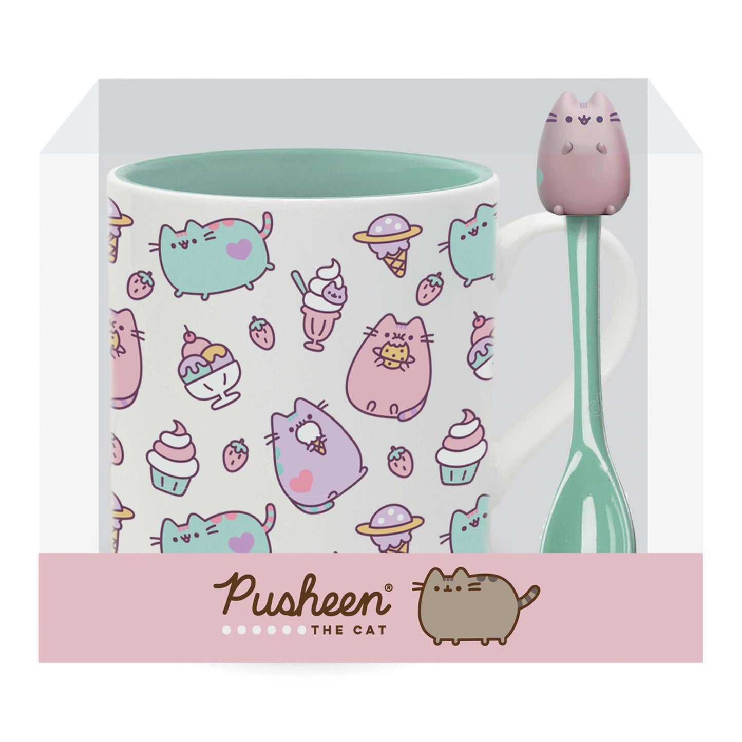 Pusheen Sweets Mug with Spoon