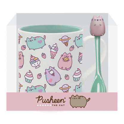Pusheen Sweets Mug with Spoon