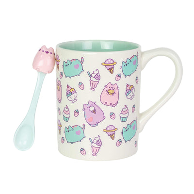 Pusheen Sweets Mug with Spoon