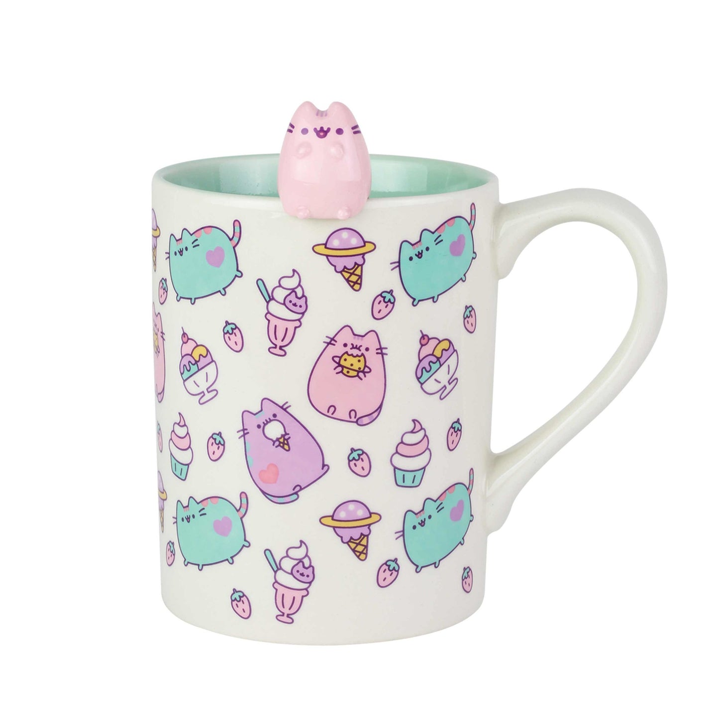 Pusheen Sweets Mug with Spoon