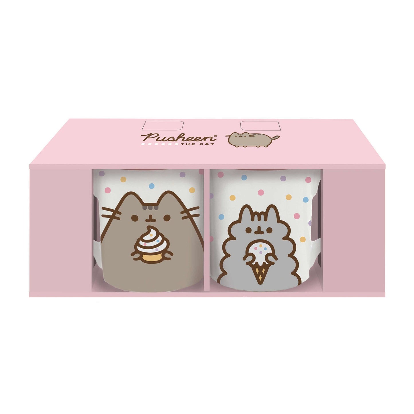 Pusheen and Stormy Mug Set
