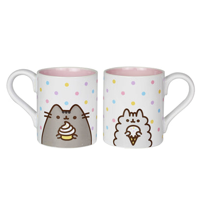 Pusheen and Stormy Mug Set