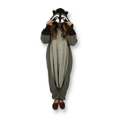 Raccoon Kigurumi - Raccoon Onesie