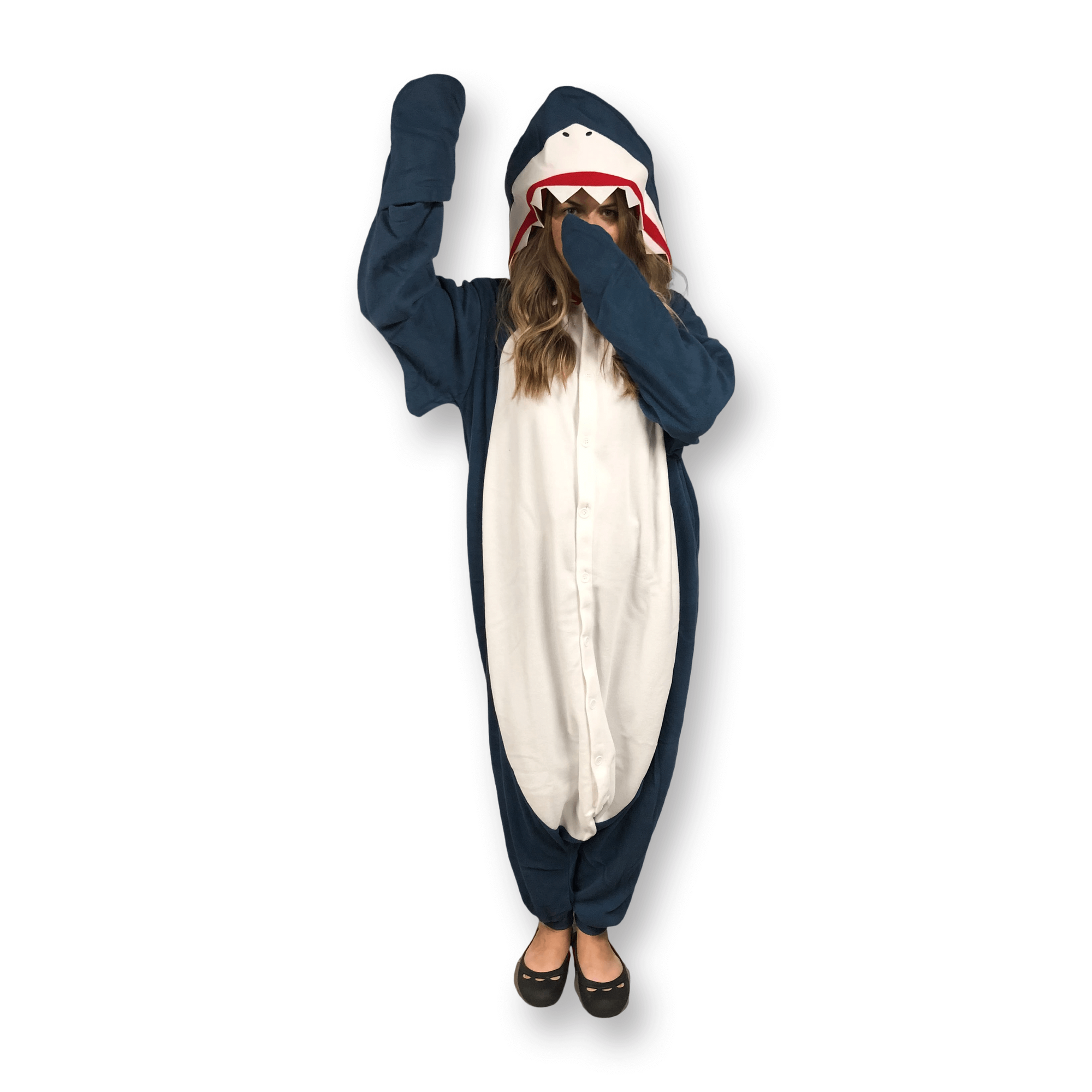 Shark Kigurumi Adult Onesie Costume Pajama By SAZAC