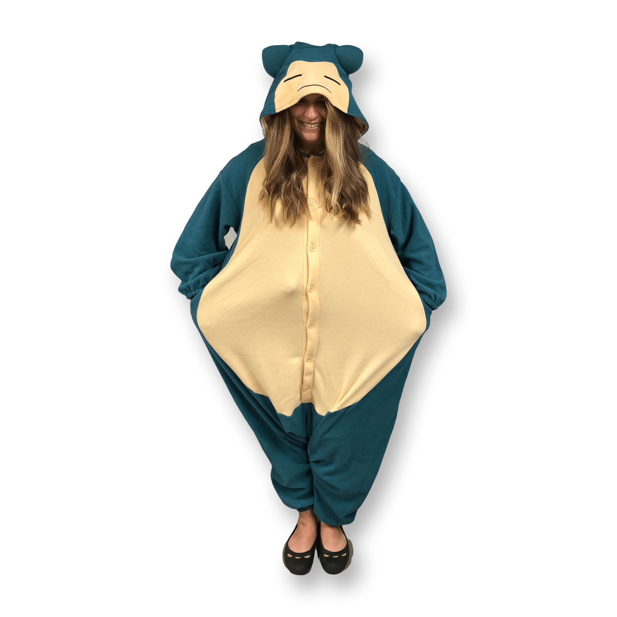 Snorlax Adult Pokémon Costume