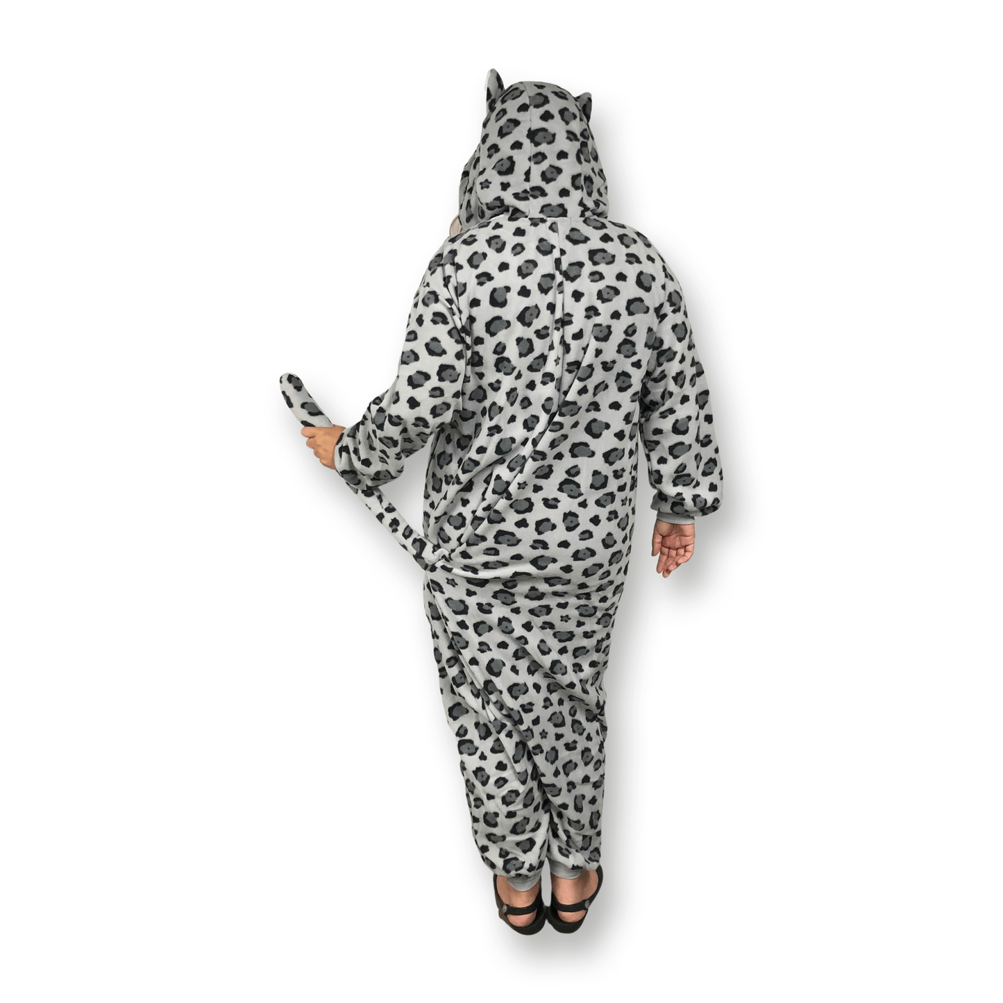 Snow Leopard Kigurumi - Leopard Onesie