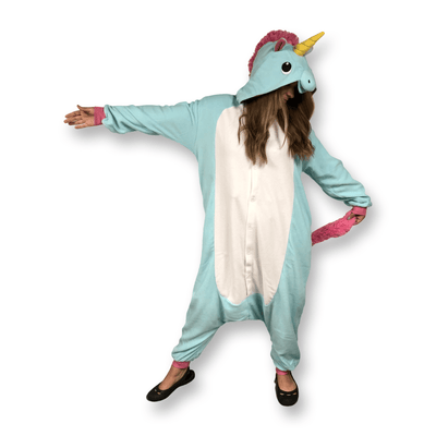 Unicorn Kigurumi - Unicorn Onesie Pajamas for Adults