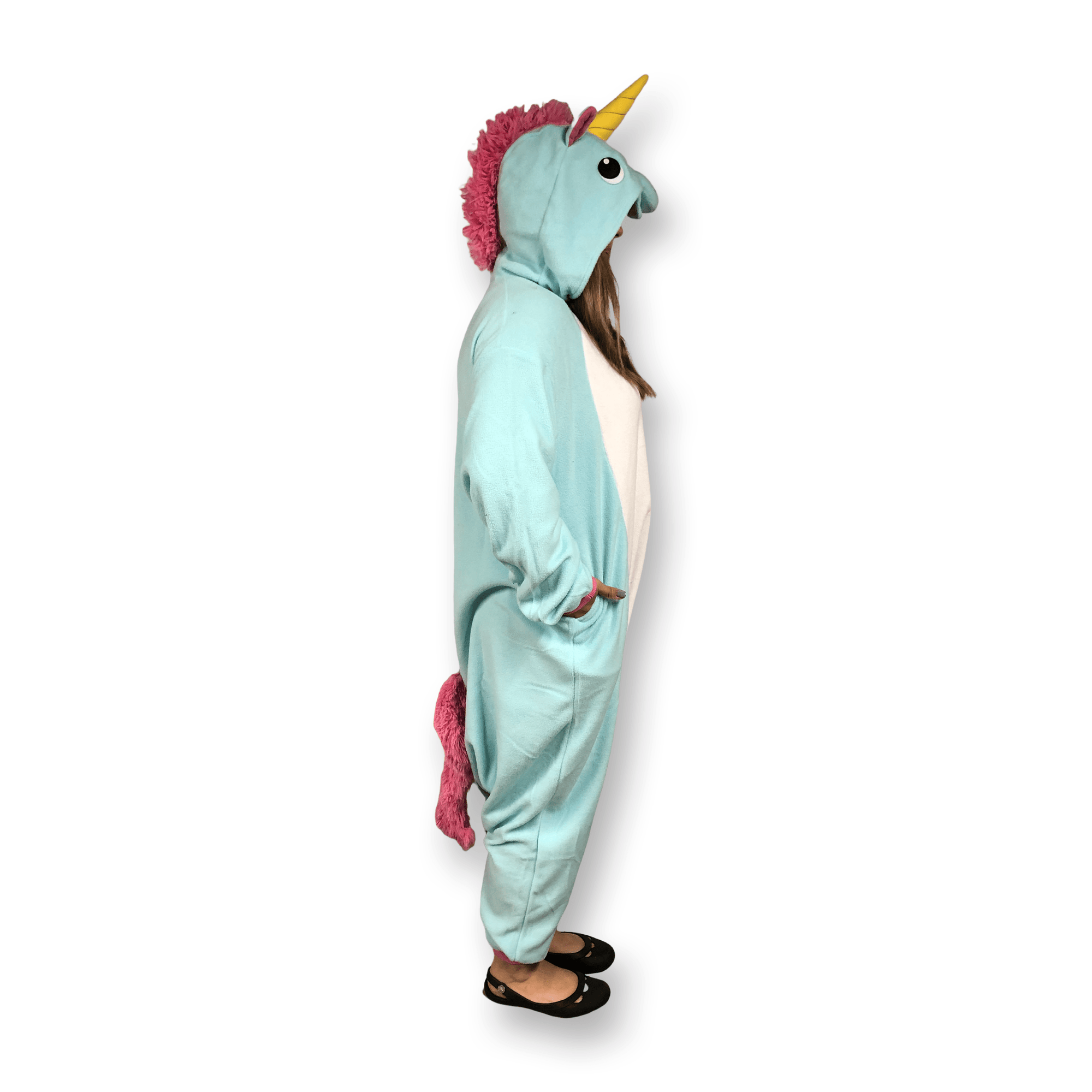 Blue Unicorn Kigurumi Adult Onesie Costume Pajama By SAZAC Kutame