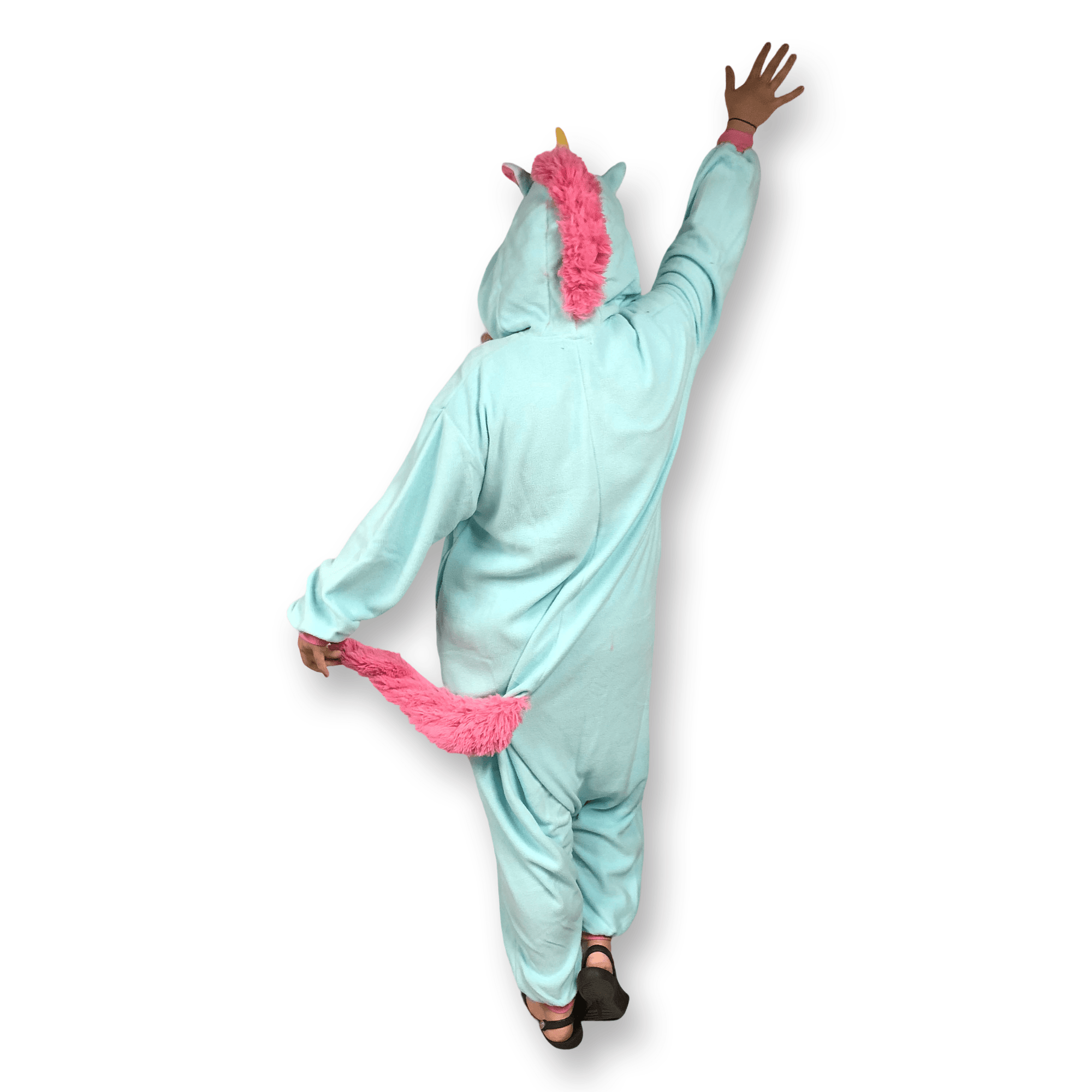 Blue unicorn discount onesie