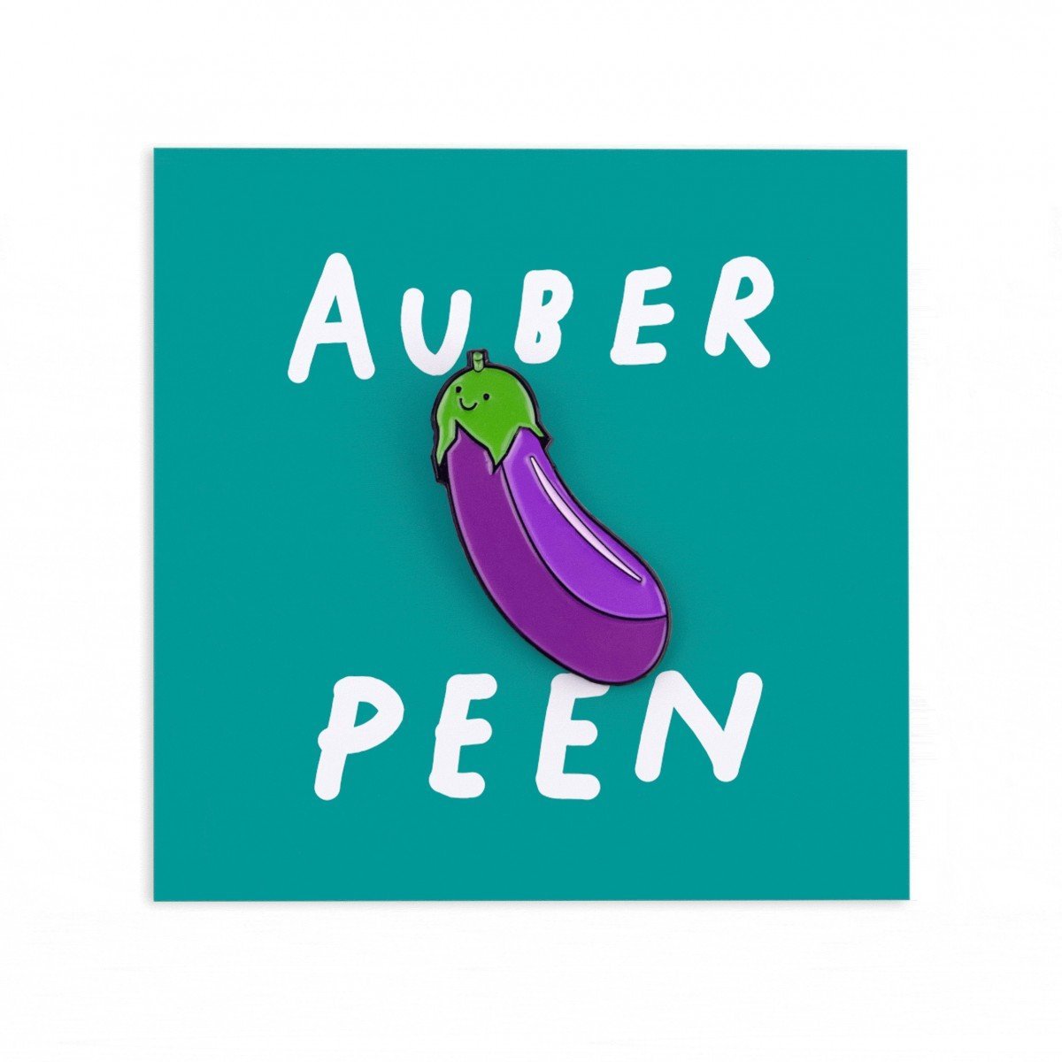 Auberpeen Enamel Pin - Kutame