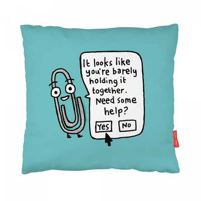 Barely Holding It Together Cushion Cover / Pillow Case - Kutame