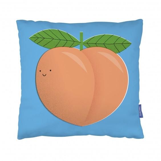 Booty Peach Cushion - Kutame