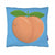 Booty Peach Pillow