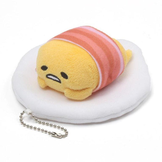 Gudetama Bacon Keychain - Kutame