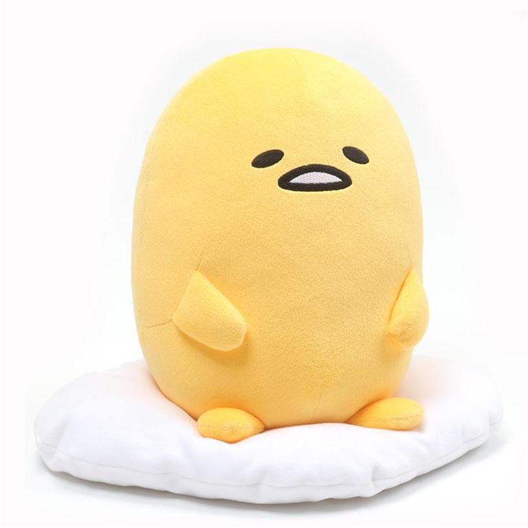 Gudetama Sitting Plush Toy - Kutame