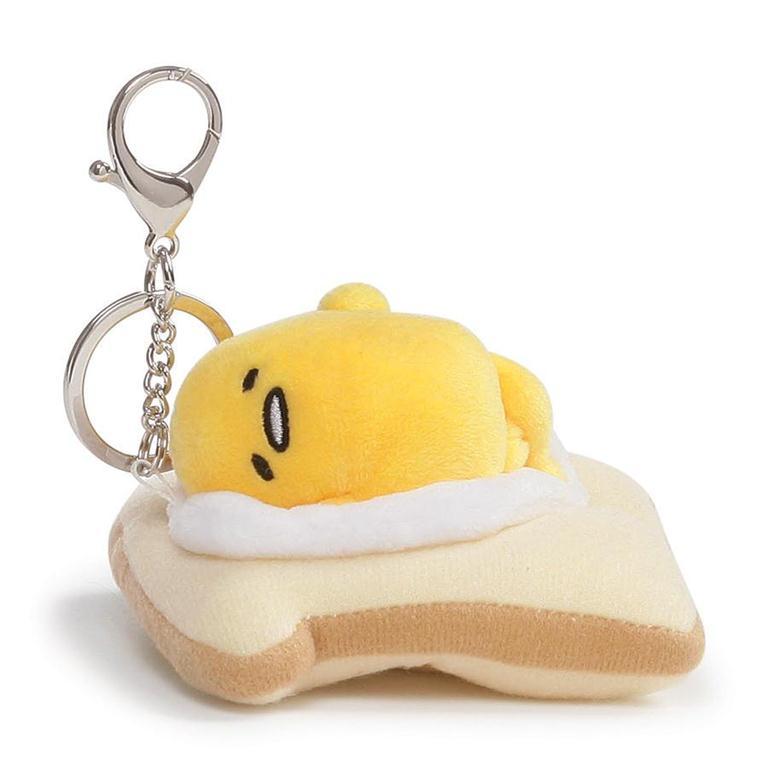 Gudetama Toast Keychain - Kutame