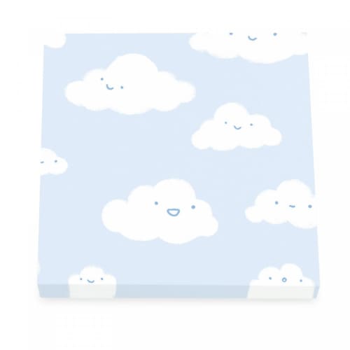 Happy Little Clouds Sticky Notes
