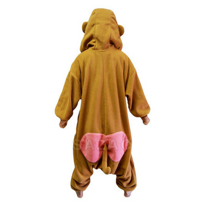 Japanese Monkey Onesie Kid 4