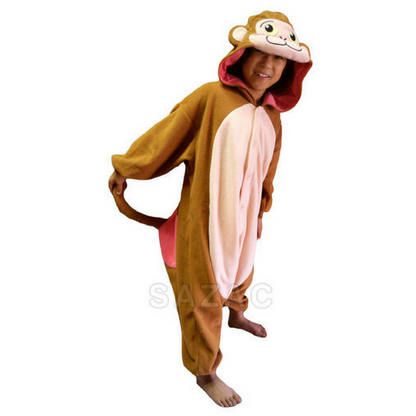 Japanese Monkey Onesie Kid 2